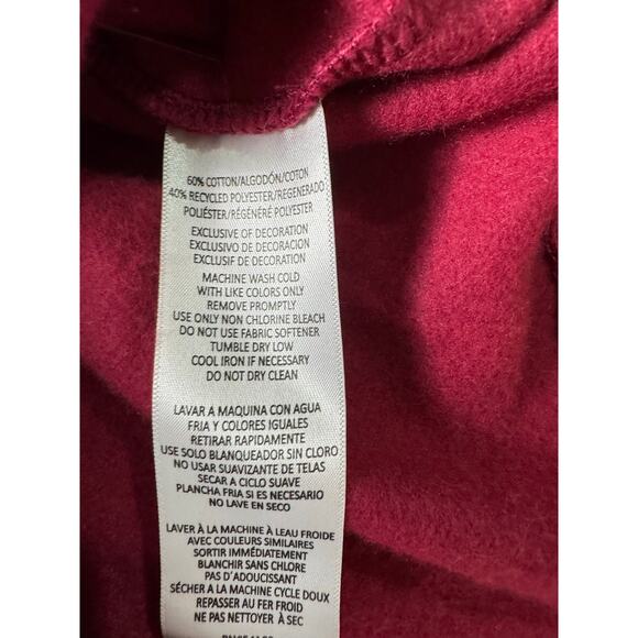 Calvin Klein Performance Women's Fleece Logo Stripe Joggers NWT CHIANTI SIZE S - Picture 7 of 9